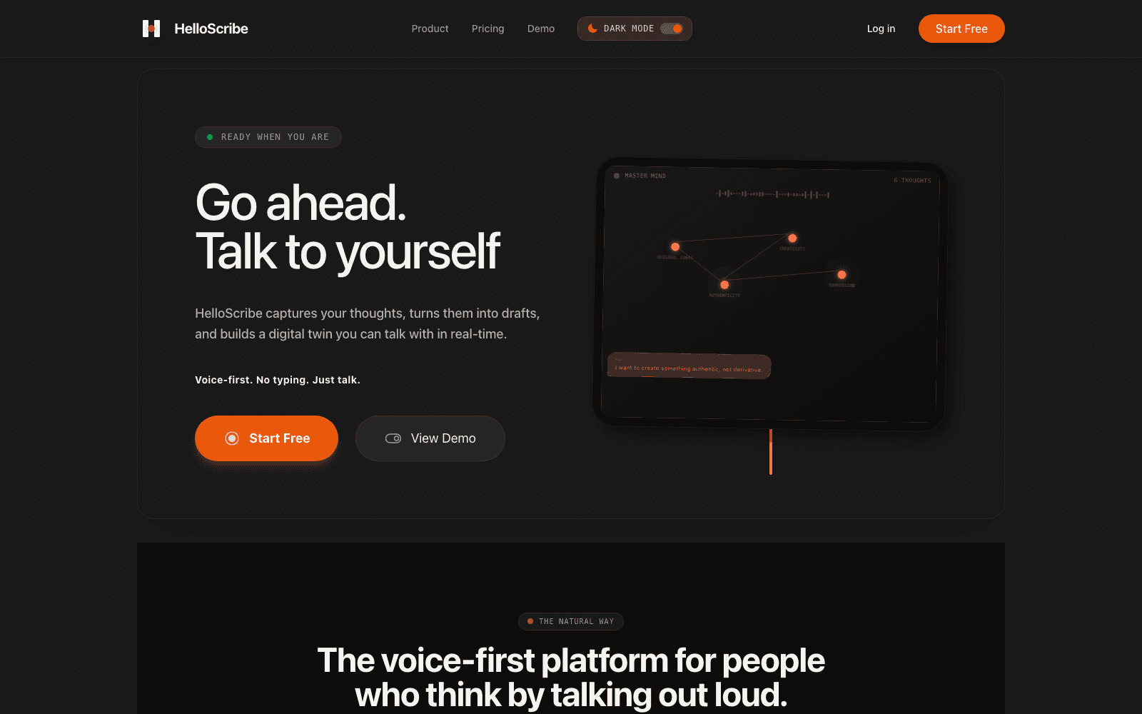 HelloScribe